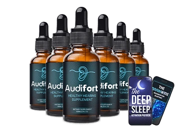 Audifort product presentation shown by the seller or promotional source