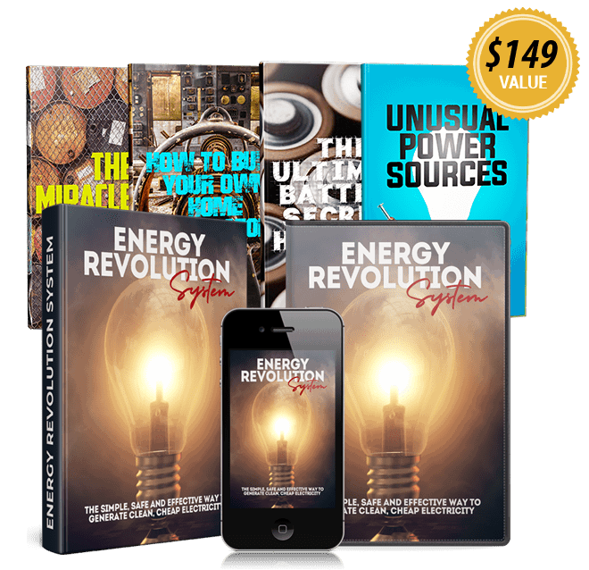 Energy Revolution System product presentation shown by the seller or promotional source