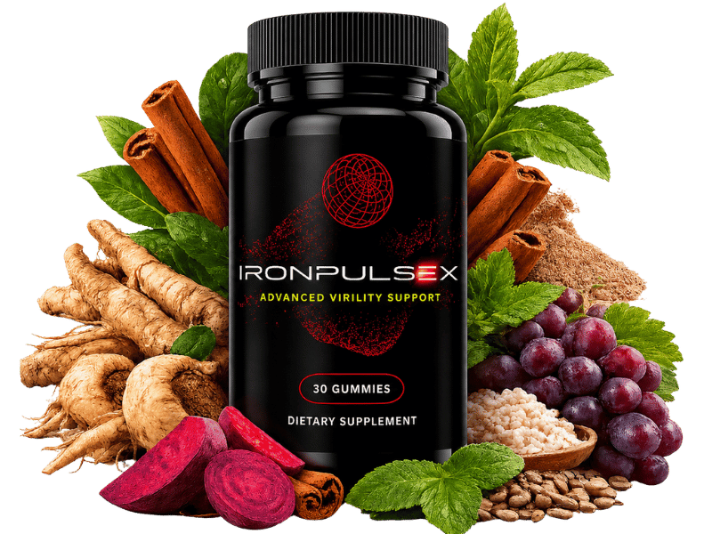 Iron Pulse X product presentation shown by the seller or promotional source
