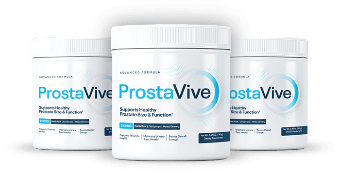 ProstaVive product presentation shown by the seller or promotional source