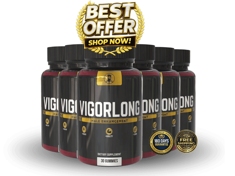 VigorLong product presentation shown by the seller or promotional source